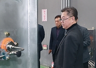 박일준 산업부 2차관, 수소에너지 순환시스템 실증단지 현장방문 사진 3