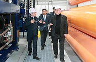 박일준 산업부 2차관, 코하이젠 수소충전소 현장방문 사진 2
