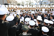 제77기 해군사관생도 졸업 및 임관식 사진 3