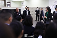 김건희 여사, 동경한국학교 방문 사진 3