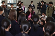 일 청소년 수학여행 재개.. 코로나19 이후 첫 한국 수학여행 사진 6