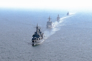 해군, 서해수호의 날 계기 전 해역에서 해상기동훈련 실시 사진 1