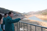 광주·전남지역 가뭄 현장 방문 사진 1