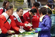 남성현 산림청장, 문경새재도립공원서 산불예방 캠페인 사진 1