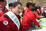 남성현 산림청장, 문경새재도립공원서 산불예방 캠페인 사진 2