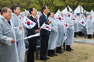 제104주년 대한민국 임시정부 수립 기념일 기념식 사진 8