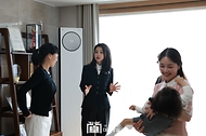김건희 여사, 히어로즈 패밀리 프로그램 출범식 참석 사진 5