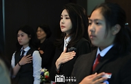 김건희 여사, 히어로즈 패밀리 프로그램 출범식 참석 사진 16