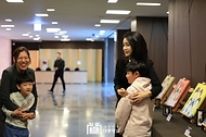김건희 여사, 히어로즈 패밀리 프로그램 출범식 참석 사진 10