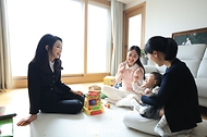 김건희 여사, 히어로즈 패밀리 프로그램 출범식 참석 사진 7
