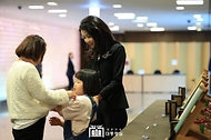 김건희 여사, 히어로즈 패밀리 프로그램 출범식 참석 사진 14