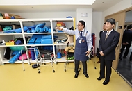 이주호 사회부총리 겸 교육부 장관, 특수학교 현장방문 사진 2