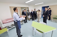 이주호 사회부총리 겸 교육부 장관, 특수학교 현장방문 사진 4