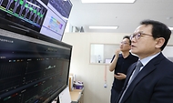 김승호 인사혁신처장, 공직윤리시스템 사업단 방문 사진 2