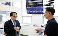 김승호 인사혁신처장, 공직윤리시스템 사업단 방문 사진 1