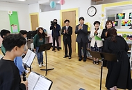 이주호 사회부총리 겸 교육부 장관, 학교 체육·예술활동 현장 방문 사진 4