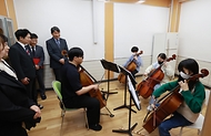 이주호 사회부총리 겸 교육부 장관, 학교 체육·예술활동 현장 방문 사진 2
