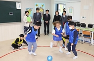 이주호 사회부총리 겸 교육부 장관, 학교 체육·예술활동 현장 방문 사진 6