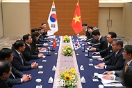 한-베트남 정상회담 사진 5