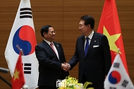 한-베트남 정상회담 사진 2