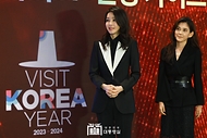 김건희 여사, K-관광 협력단 출범식 참석 사진 7