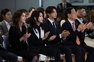 김건희 여사, K-관광 협력단 출범식 참석 사진 6