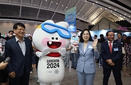 김현숙 여가부 장관, 제19회 대한민국청소년박람회 참석 사진 4