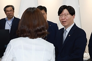김소영 부위원장, 대환대출 인프라 운영 현장점검을 위해 금융결제원 방문 사진 4