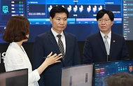 김소영 부위원장, 대환대출 인프라 운영 현장점검을 위해 금융결제원 방문 사진 8