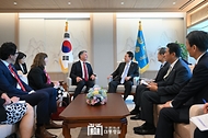 리차드 말스 호주 부총리 접견 사진 2