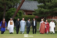 종교지도자 오찬 간담회 사진 3