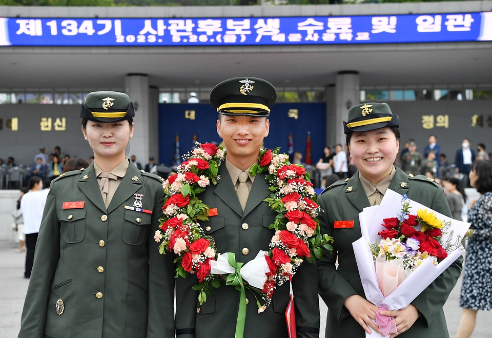 제134기 해군·해병 사관후보생(OCS) 임관식 - 사진 | 멀티미디어 | 대한민국 정책브리핑