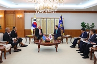빌레임 가보카 피지 부총리 면담 사진 3