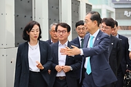 제로에너지 건축물 현장 방문 사진 1