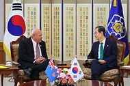 빌레임 가보카 피지 부총리 면담 사진 2