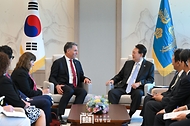 리차드 말스 호주 부총리 접견 사진 3