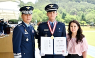 제150기 공군 학사사관후보생 임관식 사진 2