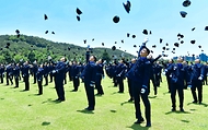 제150기 공군 학사사관후보생 임관식 사진 1