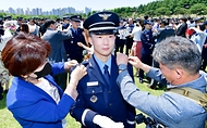 제150기 공군 학사사관후보생 임관식 사진 5