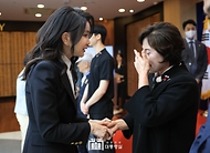 김건희 여사, 국가유공자 지원을 위한 기부금 전달식 사진 11