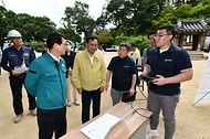 ‘대한민국 안전대전환’ 문화유산 및 방재설비 점검 사진 4