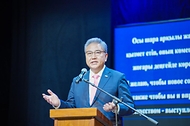 박진 외교부 장관, 카자흐스탄 고려인 동포 간담회 개최 및 고려극장 방문 사진 5