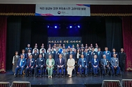 박진 외교부 장관, 카자흐스탄 고려인 동포 간담회 개최 및 고려극장 방문 사진 3