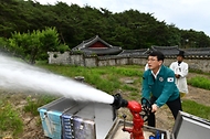 ‘대한민국 안전대전환’ 문화유산 및 방재설비 점검 사진 1