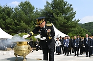 순직소방인 13인 위패봉안식 사진 4