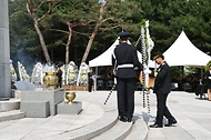 순직소방인 13인 위패봉안식 사진 3