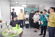 강경성 산업부 2차관, 사회복지시설 냉방기기 지원현장 점검 사진 5