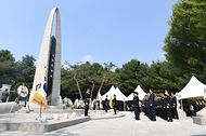 순직소방인 13인 위패봉안식 사진 2