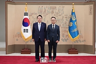 신임 차관(급) 임명장 수여식 사진 14