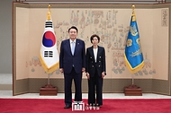 신임 차관(급) 임명장 수여식 사진 3